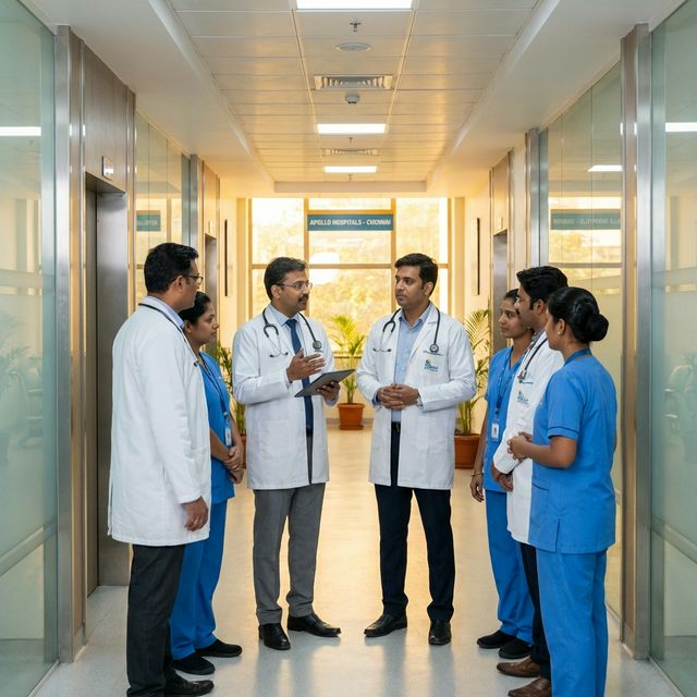 Medical team collaboration